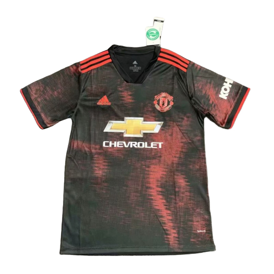 Allenamento Manchester United 2019/2020 Rosso e Nero - Clicca l'immagine per chiudere